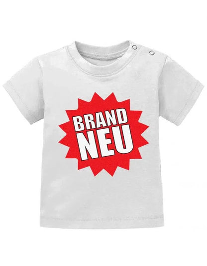 Brand Neu Siegel Neugeboren zur Geburt Baby T-Shirt