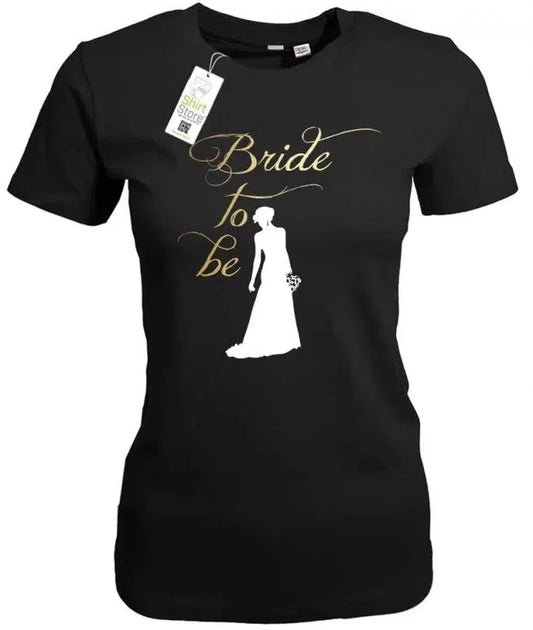 Bride to be - Braut - Junggesellinnenabschied - Damen T-Shirt