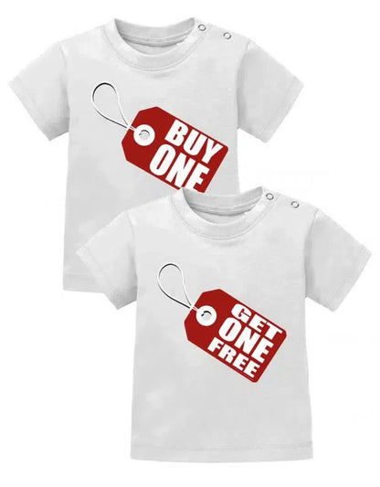 Buy one get one free - Zwillinge - 2 Stk. - Baby T-Shirt