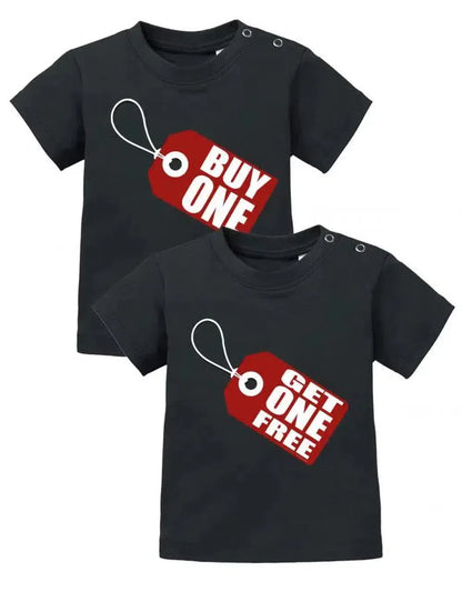 Buy one get one free - Zwillinge - 2 Stk. - Baby T-Shirt