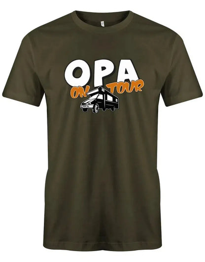 Camper Camping Shirt für den Opi - Opa on Tour