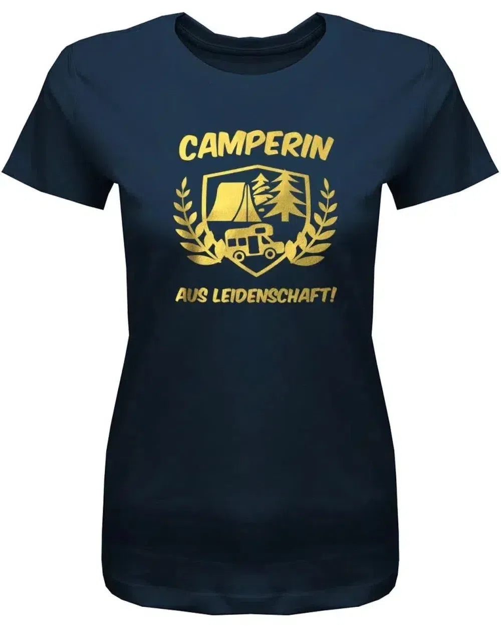 Camperin aus Leidenschaft - Camping - Damen T-Shirt