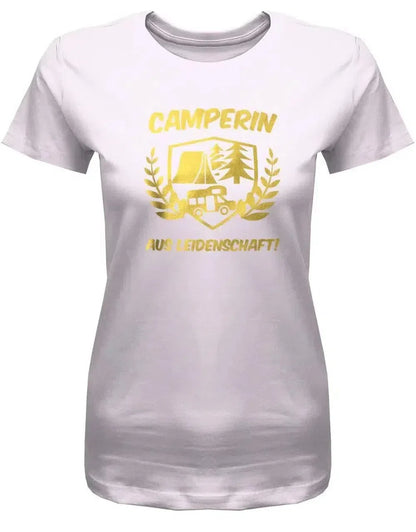 Camperin aus Leidenschaft - Camping - Damen T-Shirt