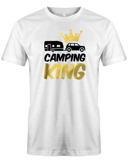 Camping King - Camping Shirt Herren
