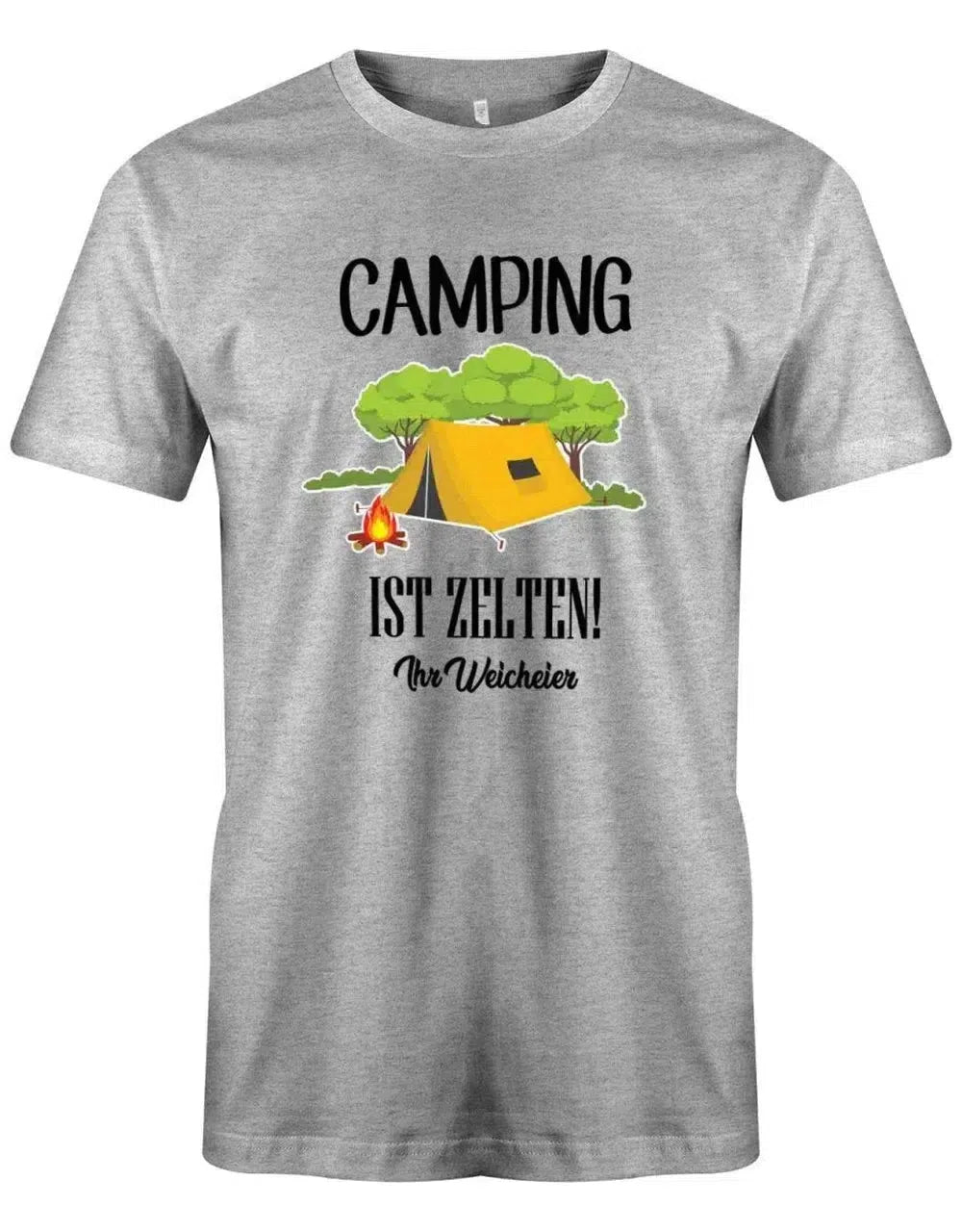 was ist ein merchandise zelt Camping ist Zelten Ihr Weicheier – Lustiger Camper Herren