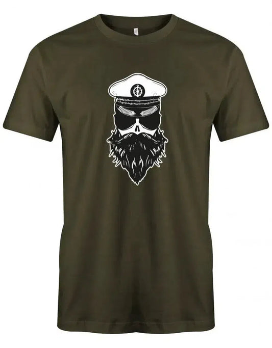 Captain Skull - Kapitän Totenkopf - Herren T-Shirt