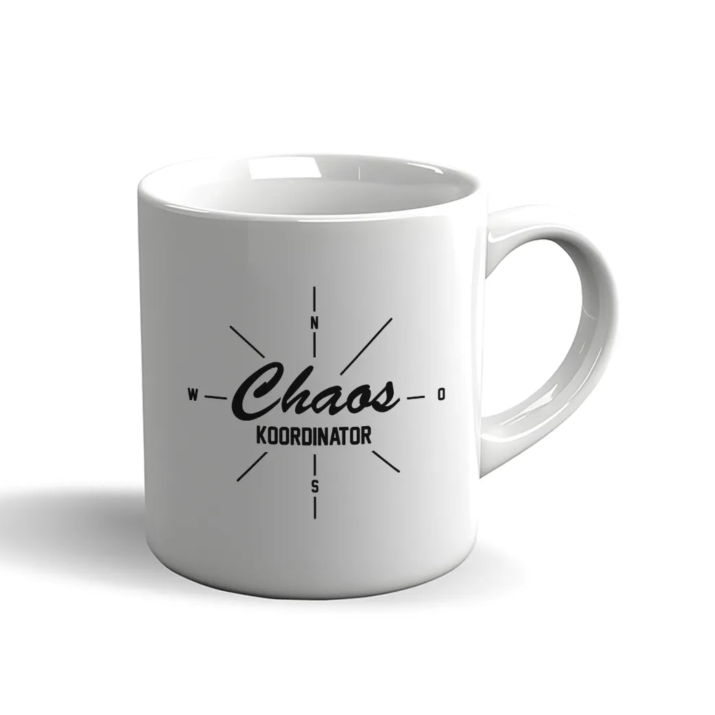 Chaos Koordinator Tasse – Lustige Geschenkidee für Mama, Lehrer & Kollegen
