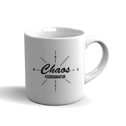Chaos Koordinator Tasse – Lustige Geschenkidee für Mama, Lehrer & Kollegen