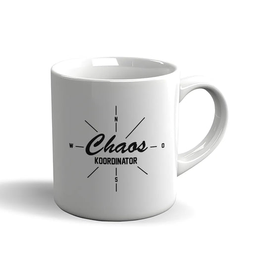 Chaos Koordinator Tasse – Lustige Geschenkidee für Mama, Lehrer & Kollegen