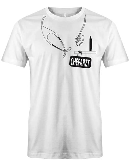 Chefarzt - Fasching - Doktor - Kostüm - Herren T-Shirt