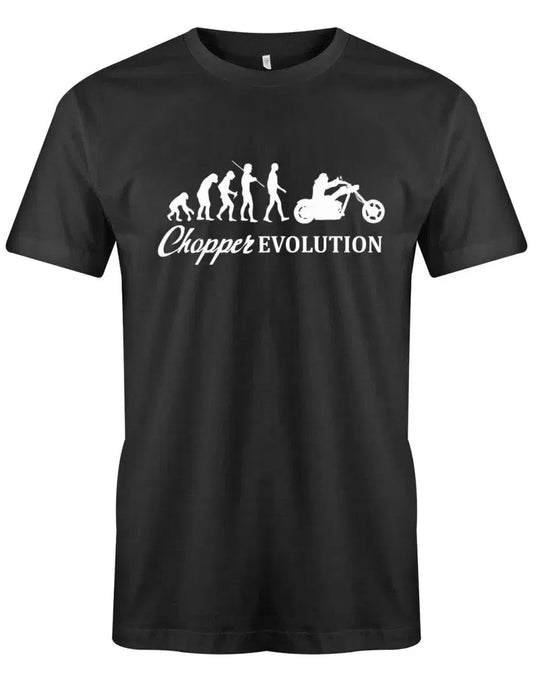 Chopper Evolution - Biker - Herren T-Shirt