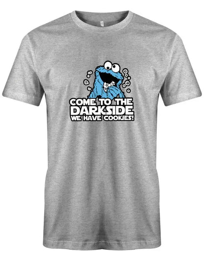 Come to the Darkside we have Cookies - Lustiges Fun T Shirt - Herren T-Shirt