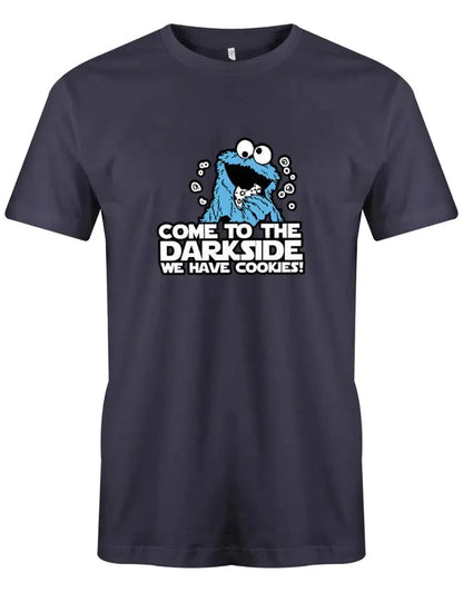 Come to the Darkside we have Cookies - Lustiges Fun T Shirt - Herren T-Shirt