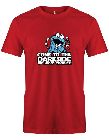 Come to the Darkside we have Cookies - Lustiges Fun T Shirt - Herren T-Shirt