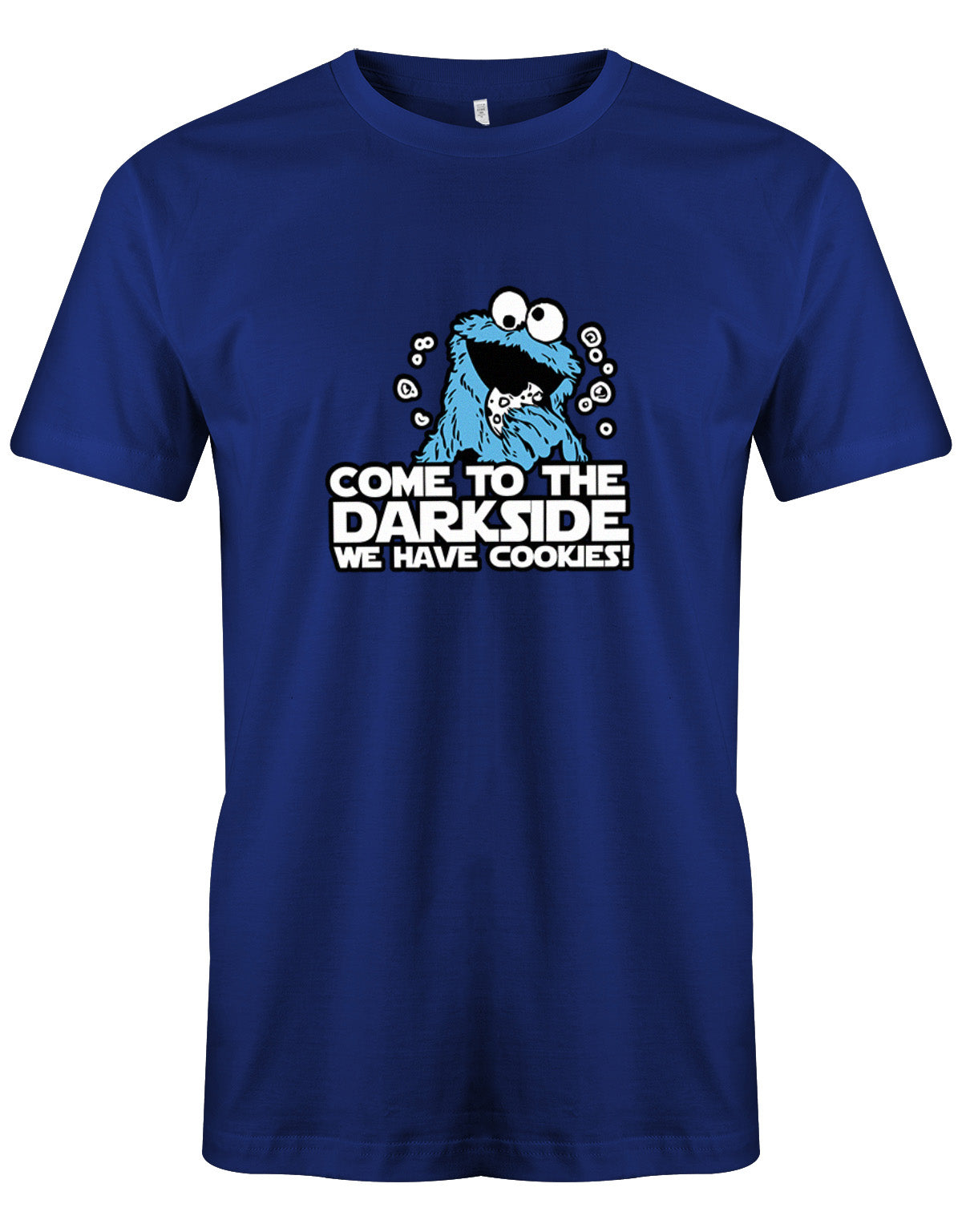 Come to the Darkside we have Cookies - Fun - Herren T-Shirt