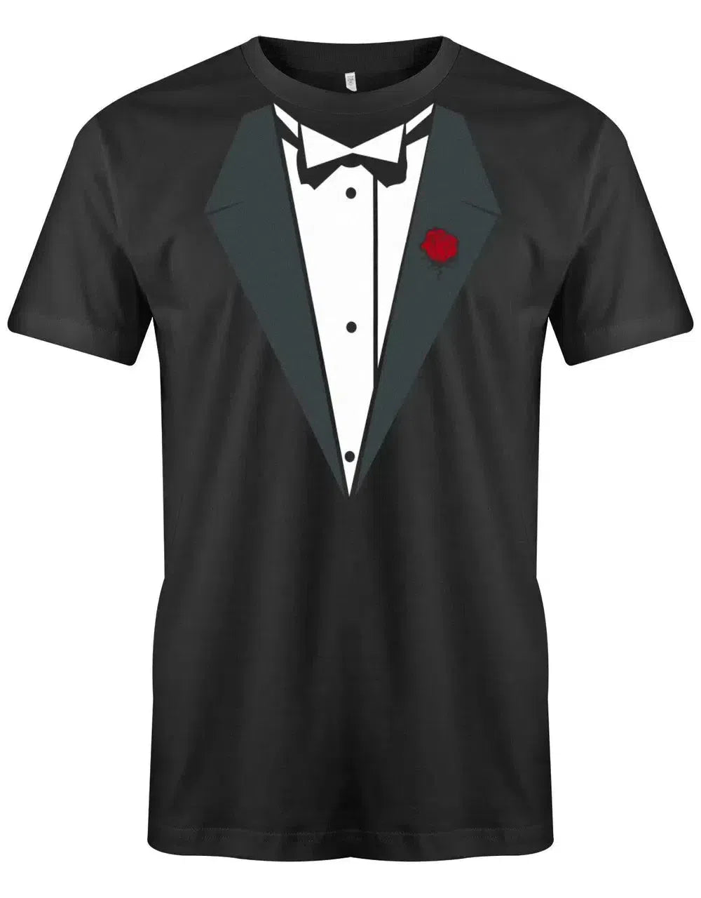 DON VITO The Godfather Tuxedo Suit Carnival Men's T-Shirt – in S