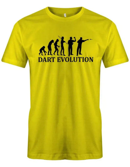Dart Evolution - Herren Dart T-Shirt