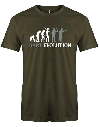 Dart Evolution - Herren Dart T-Shirt