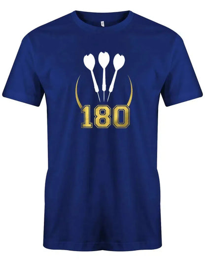 Dart Shirt - 180 Punkte Dartpfeile Männer