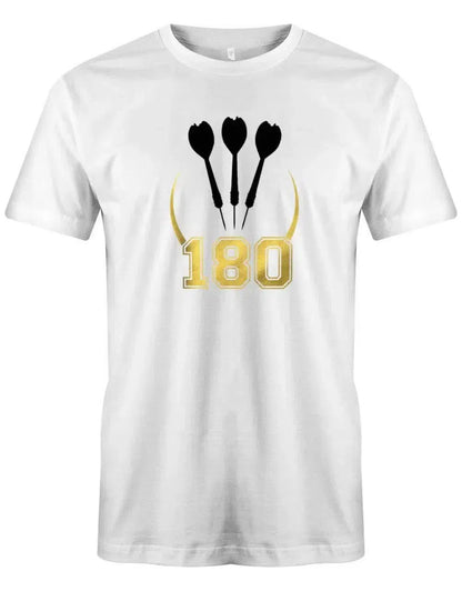 Dart Shirt - 180 Punkte Dartpfeile Männer