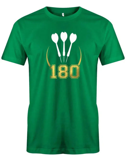 Dart Shirt - 180 Punkte Dartpfeile Männer