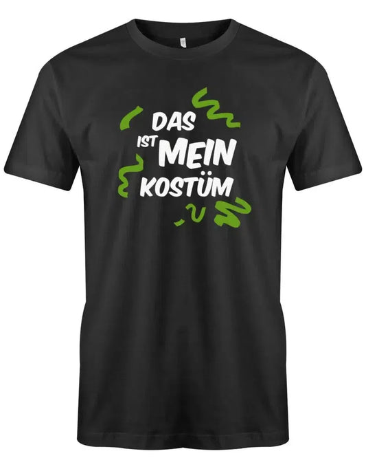 Das ist mein Kostüm - Karneval - Herren T-Shirt
