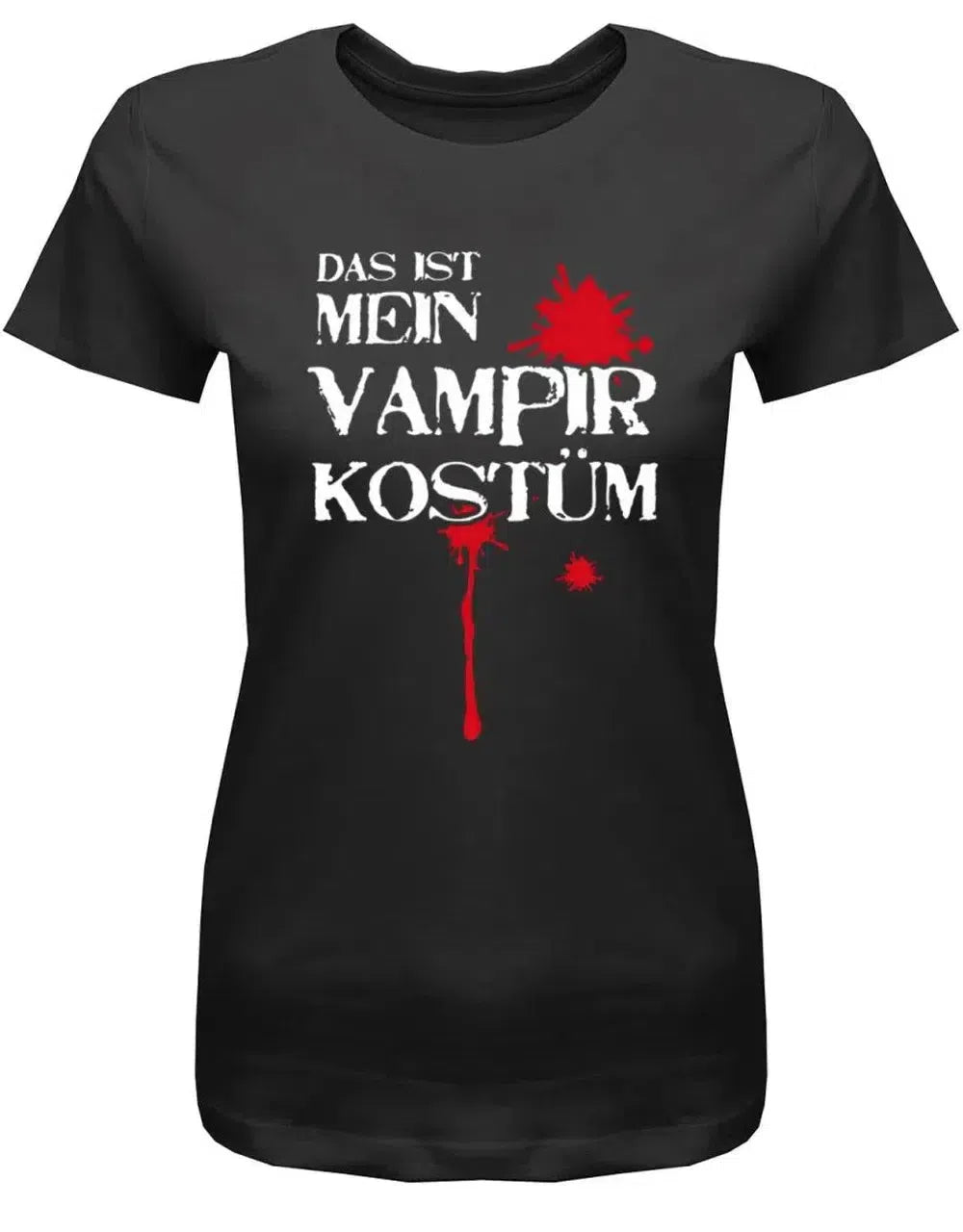 Das ist mein Vampir Kostüm - Halloween - Damen T-Shirt