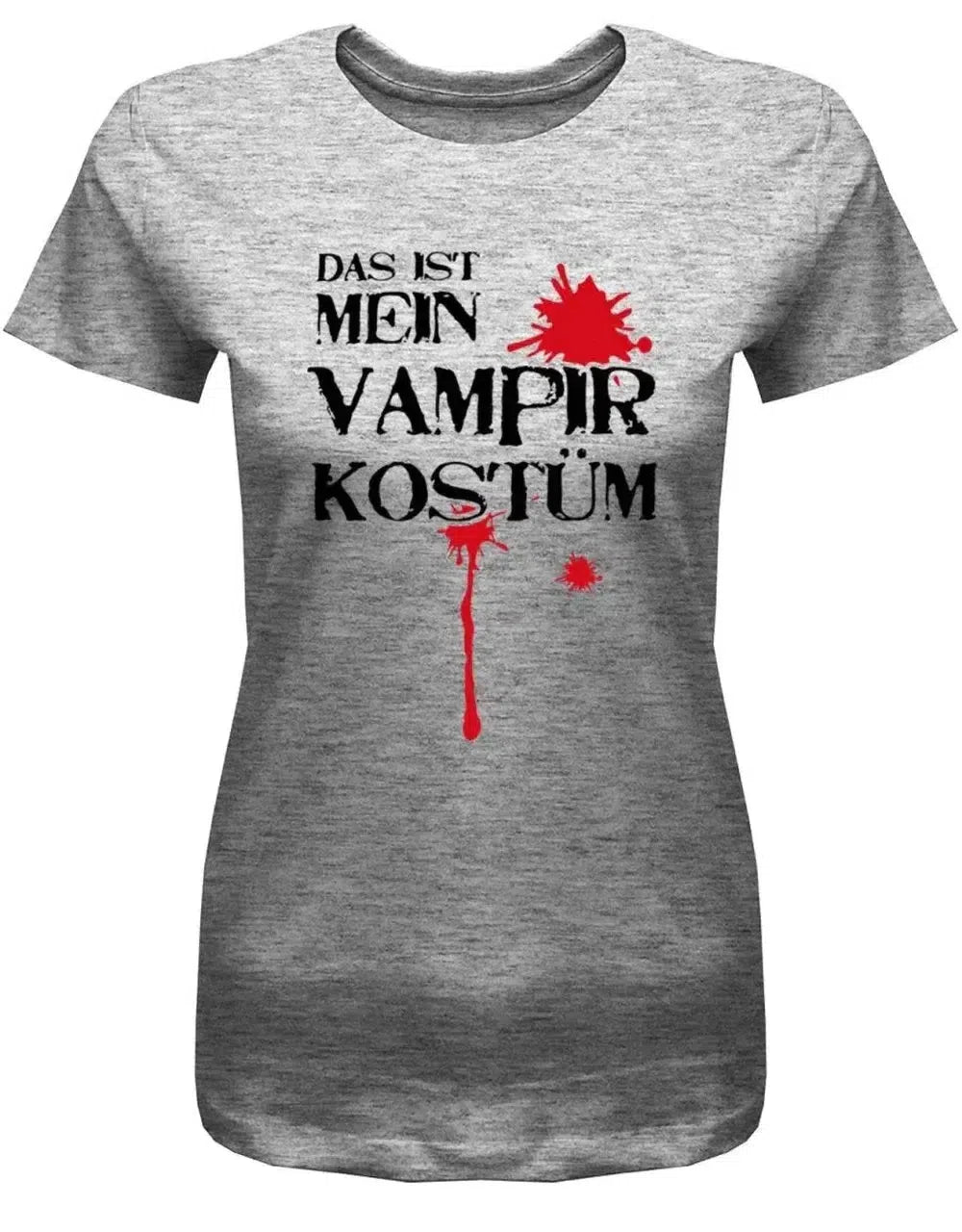 Das ist mein Vampir Kostüm - Halloween - Damen T-Shirt