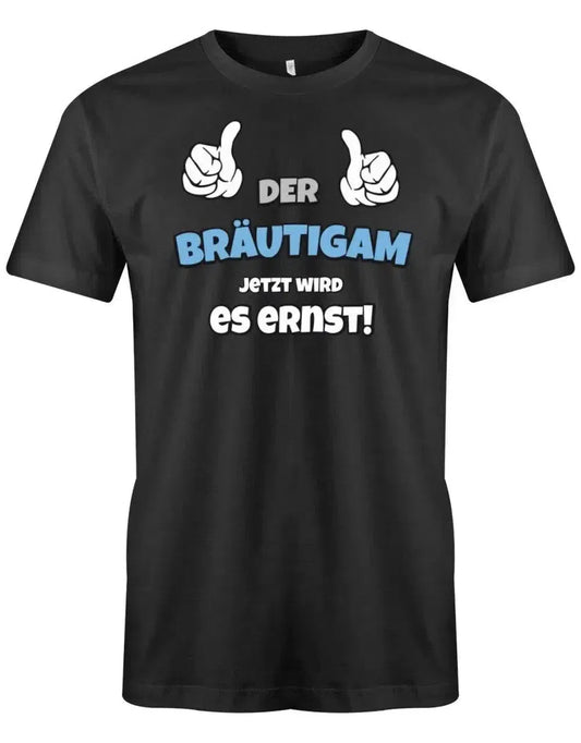 Der Bräutigam - Junggesellenabschied - Herren T-Shirt