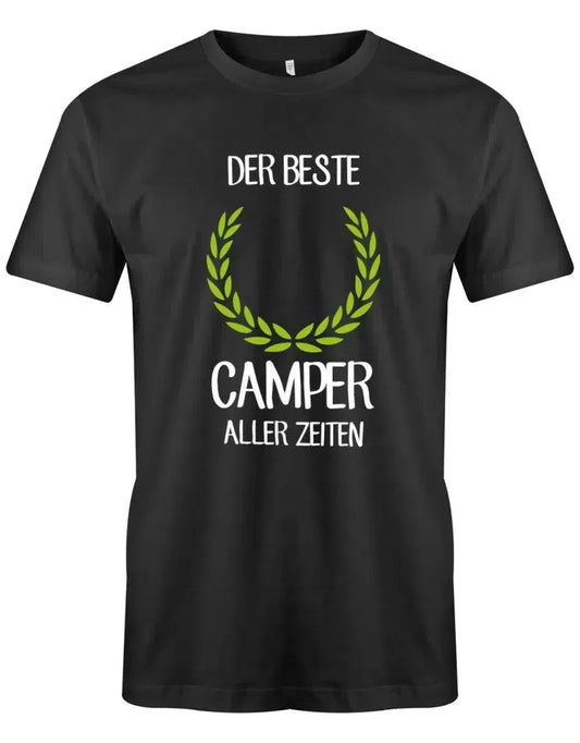 Der beste Camper aller Zeiten - Camping - Herren T-Shirt