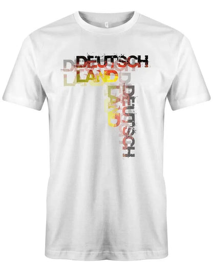 Deutschland Design - EM WM - Herren T-Shirt