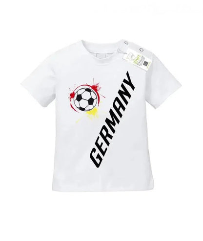 Deutschland Germany - Style - EM WM - Baby T-Shirt