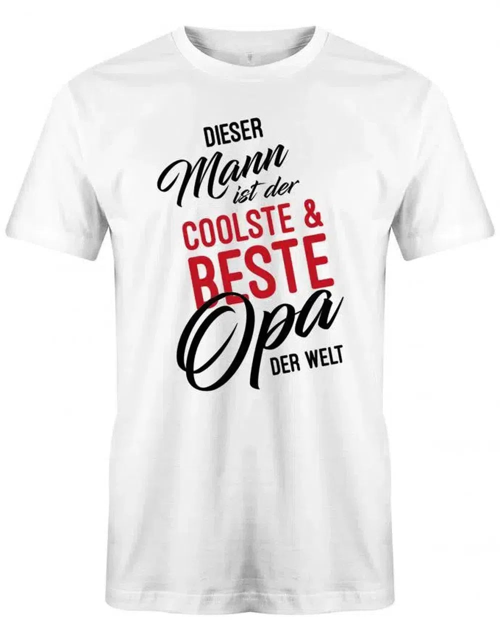 Dieser Mann ist der coolste und beste Opa der Welt - Herren T-Shirt