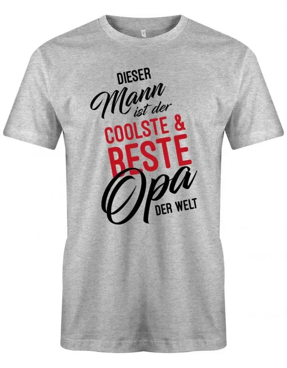 Dieser Mann ist der coolste und beste Opa der Welt - Herren T-Shirt