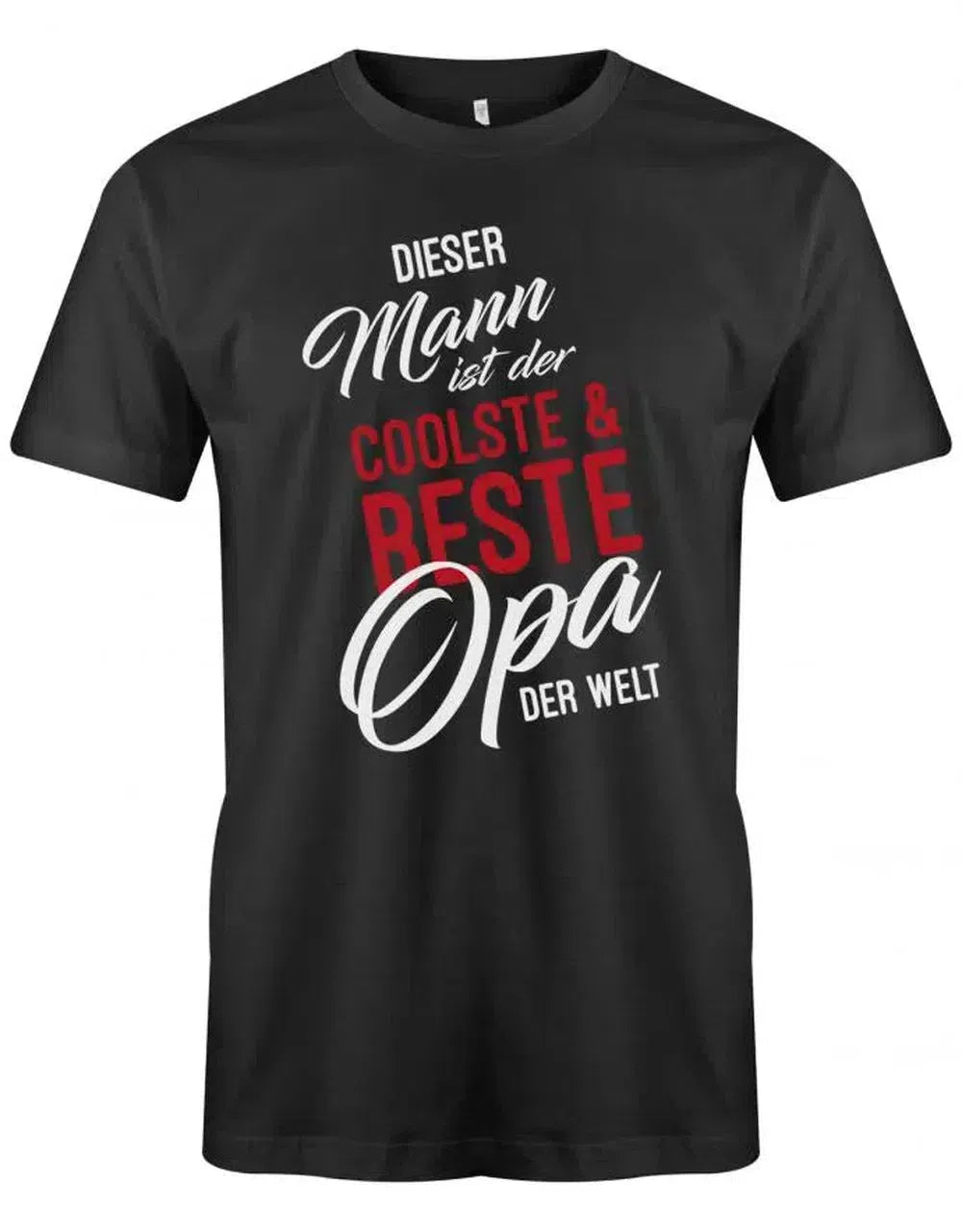 Dieser Mann ist der coolste und beste Opa der Welt - Herren T-Shirt