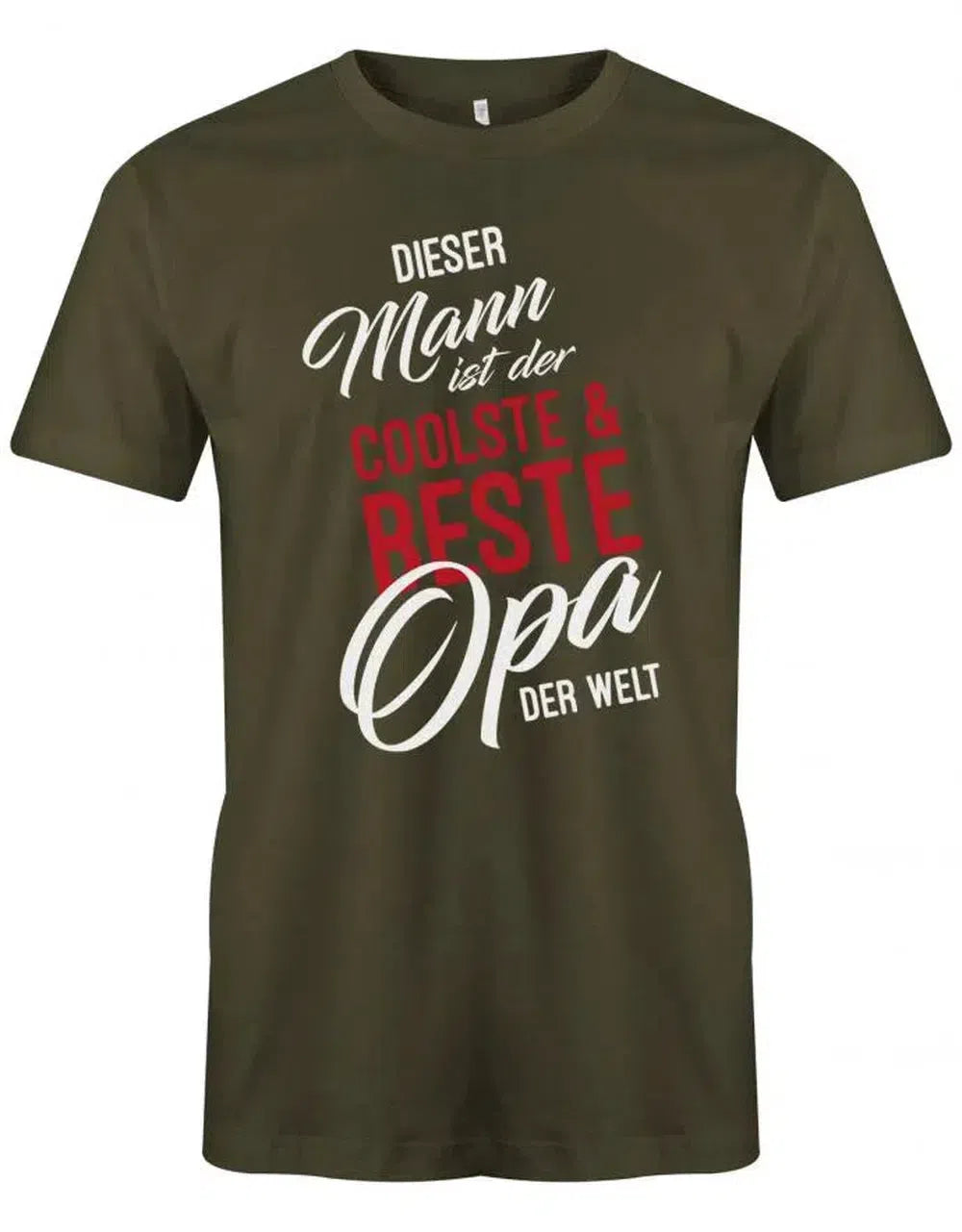 Dieser Mann ist der coolste und beste Opa der Welt - Herren T-Shirt