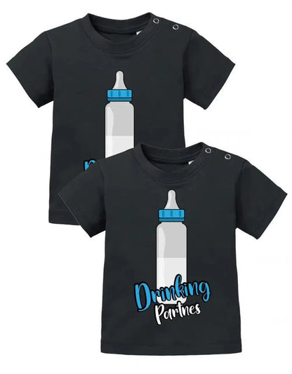 Drinking Partners - Zwillinge - 2 Stk. - Baby T-Shirt