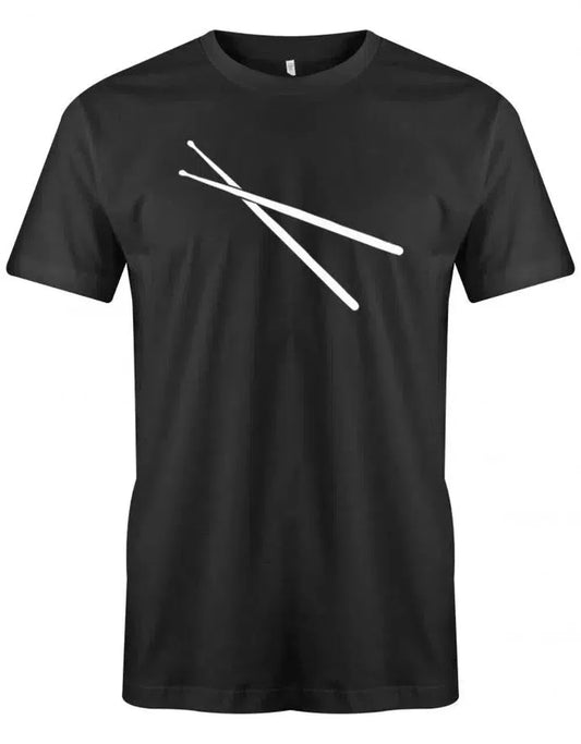 Drum Sticks - Schlagzeug - Drummer - Herren T-Shirt