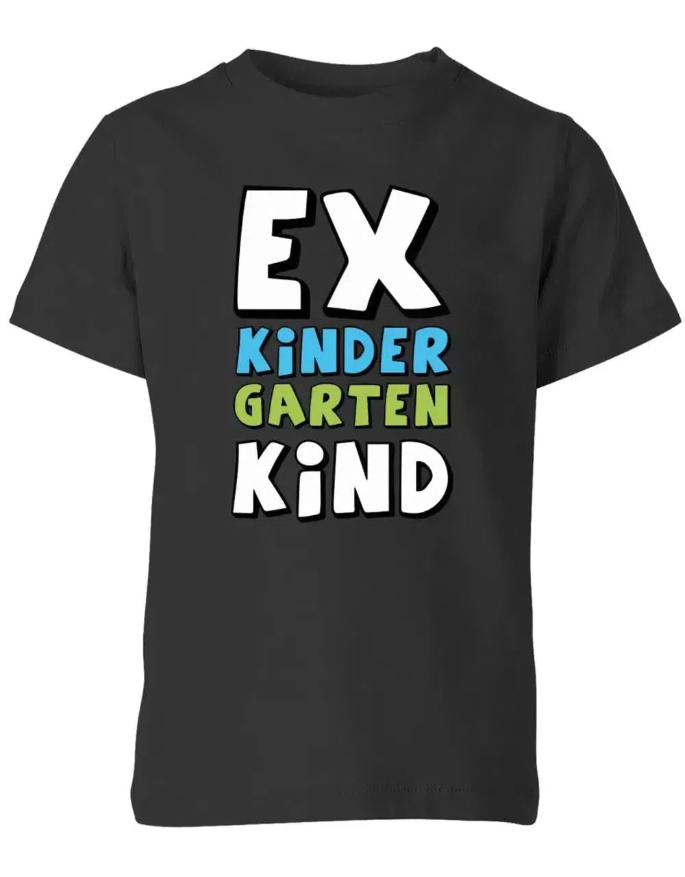 EX Kindergarten Kind - Kita Abgänger 2025 - Kinder T-Shirt