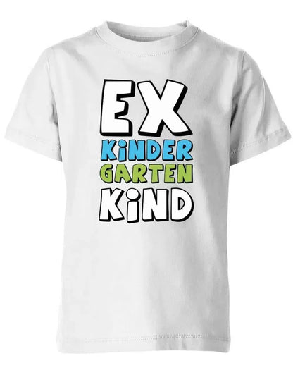 EX Kindergarten Kind - Kita Abgänger 2025 - Kinder T-Shirt
