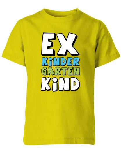 EX Kindergarten Kind - Kita Abgänger 2025 - Kinder T-Shirt