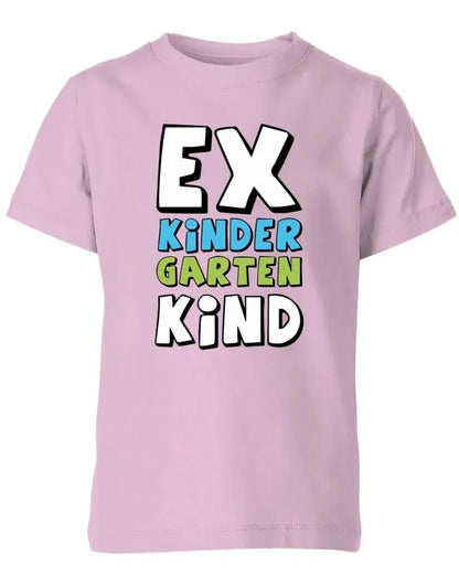 EX Kindergarten Kind - Kita Abgänger 2025 - Kinder T-Shirt