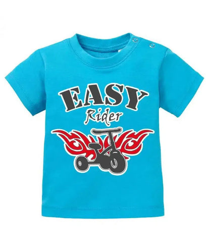 Easy Rider - Dreirad - Baby T-Shirt
