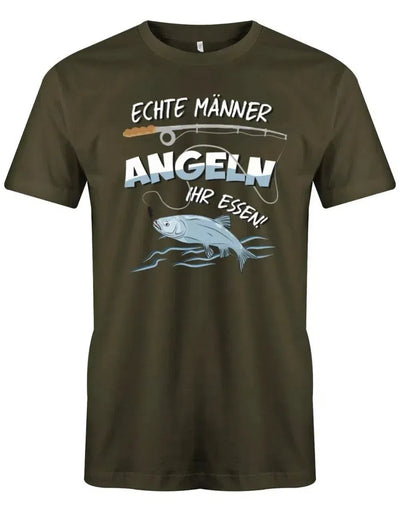 Lustige Angler T-Shirts: Geschenkideen für Fischer mit Humor