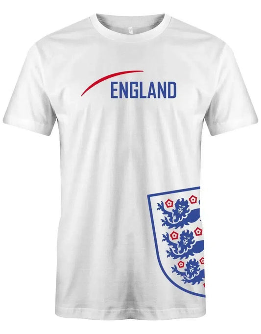England Style - WM EM - Herren Fan T-Shirt