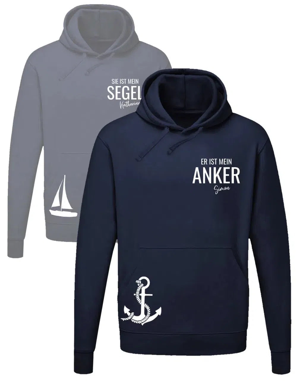 Personalized Fishing Hoodie - Österreich
