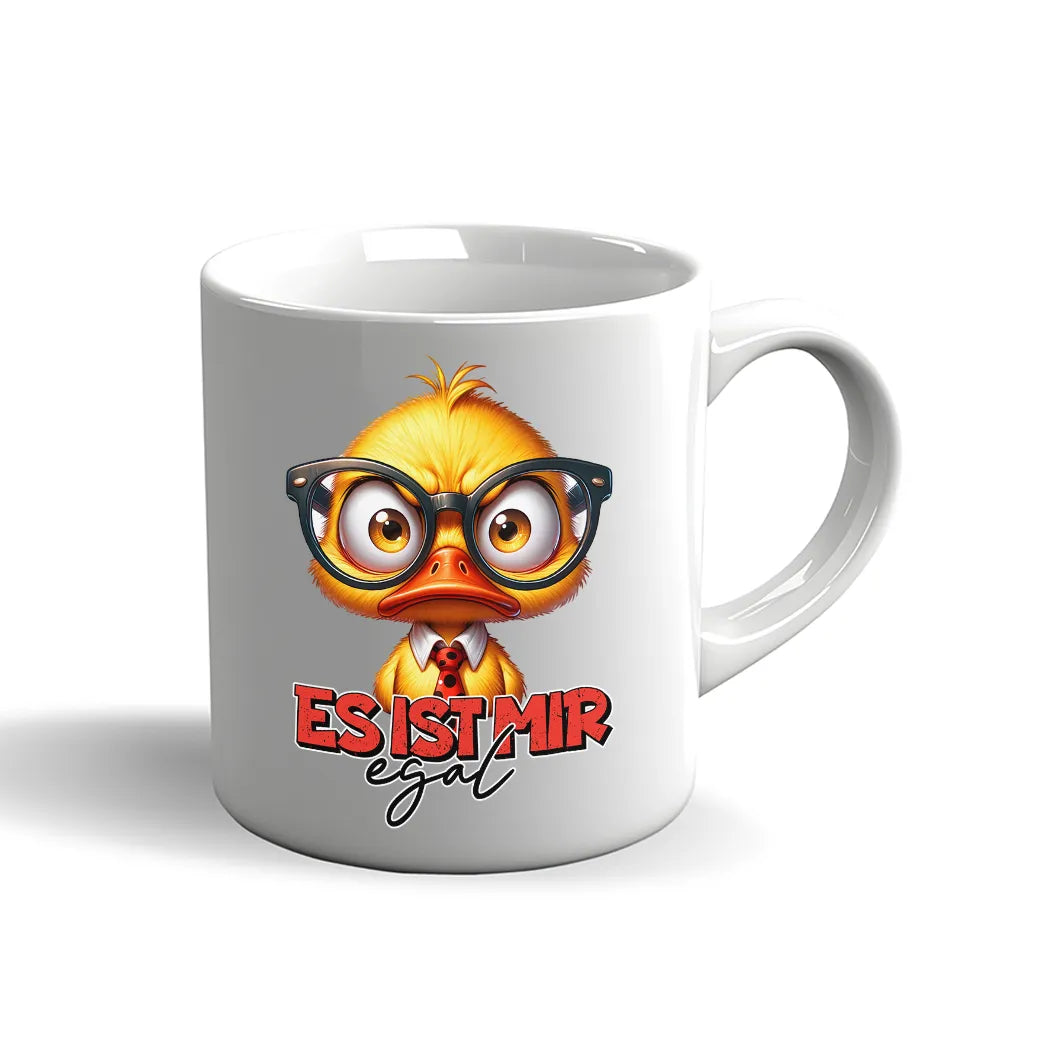 Es ist mir egal - lustige Tasse