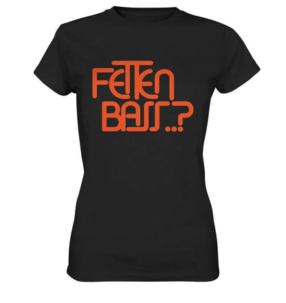 Fetten Bass - Ladies Premium Shirt