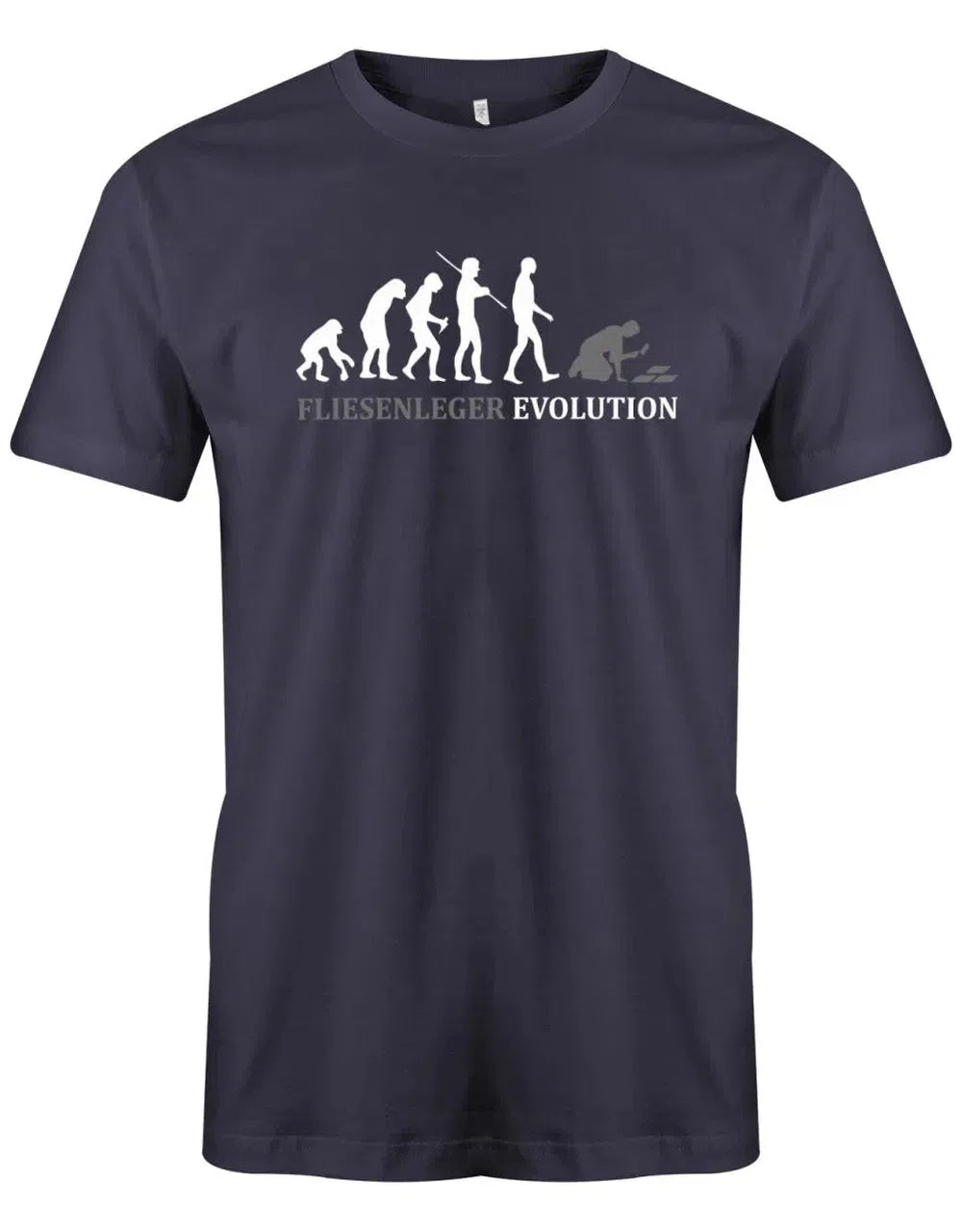 Fliesenleger Evolution - Herren T-Shirt