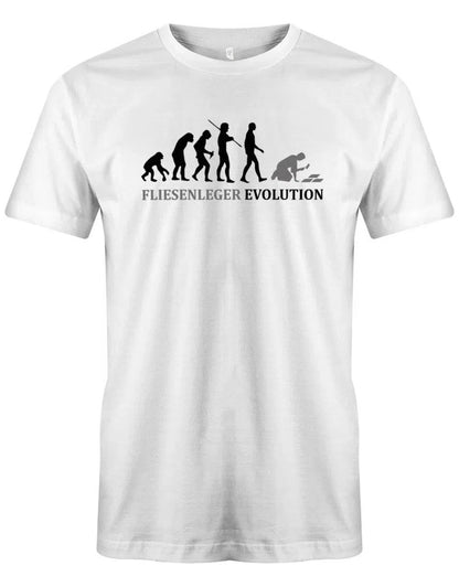 Fliesenleger Evolution - Herren T-Shirt